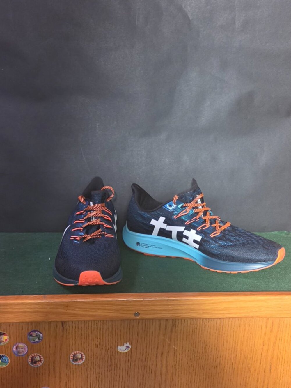 Nike Air Zoom Pegasus 36 — Navy/Blue/Orange "Nike Japan" - Picture 4 of 7